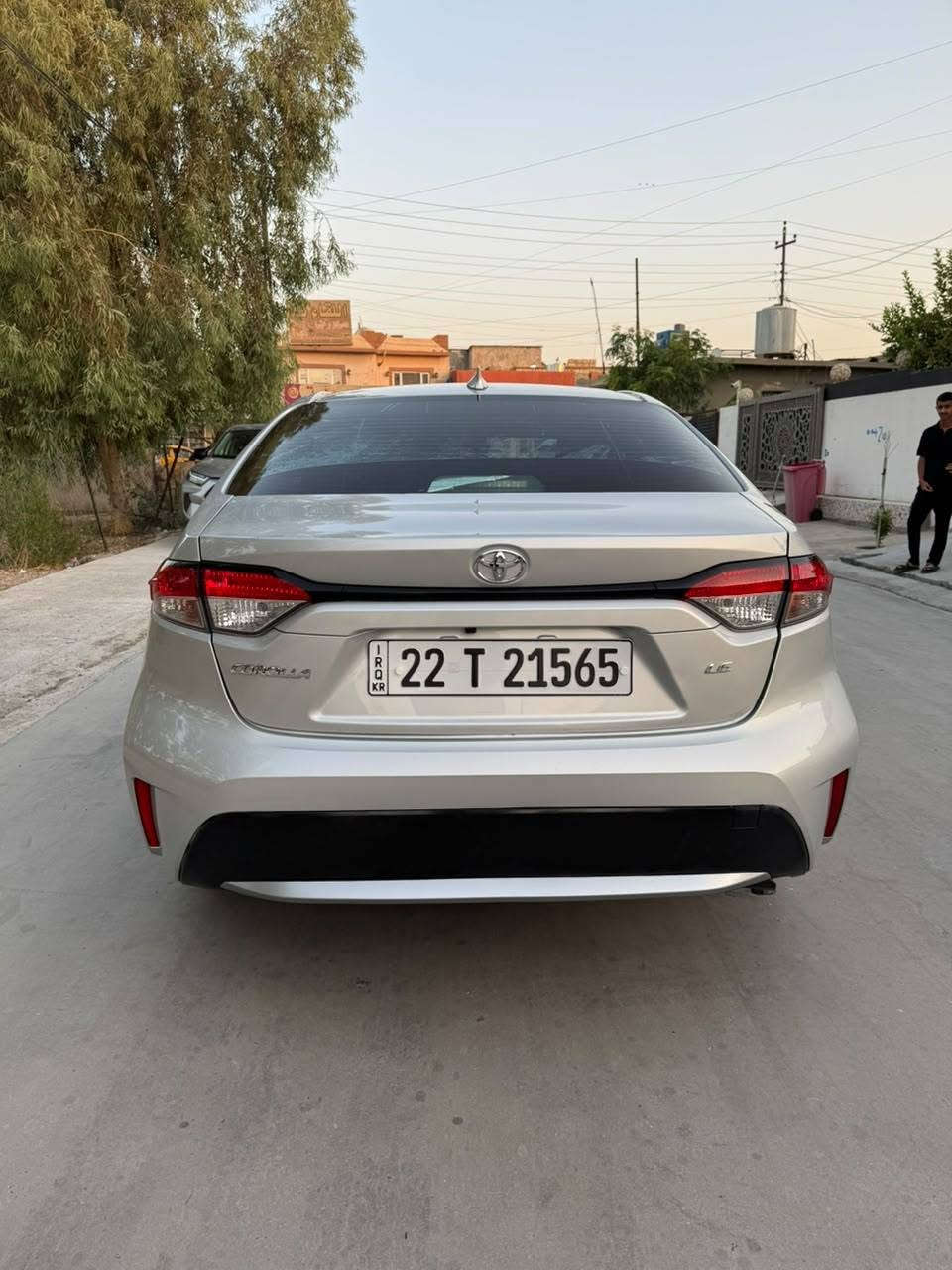 كورلا 2023 أمريكي مواصفات Le ماشيه 19000 سنويه لحد 2030 سعر 132
5YFB4MDE9PP053189 رقم شاصي 
***********
