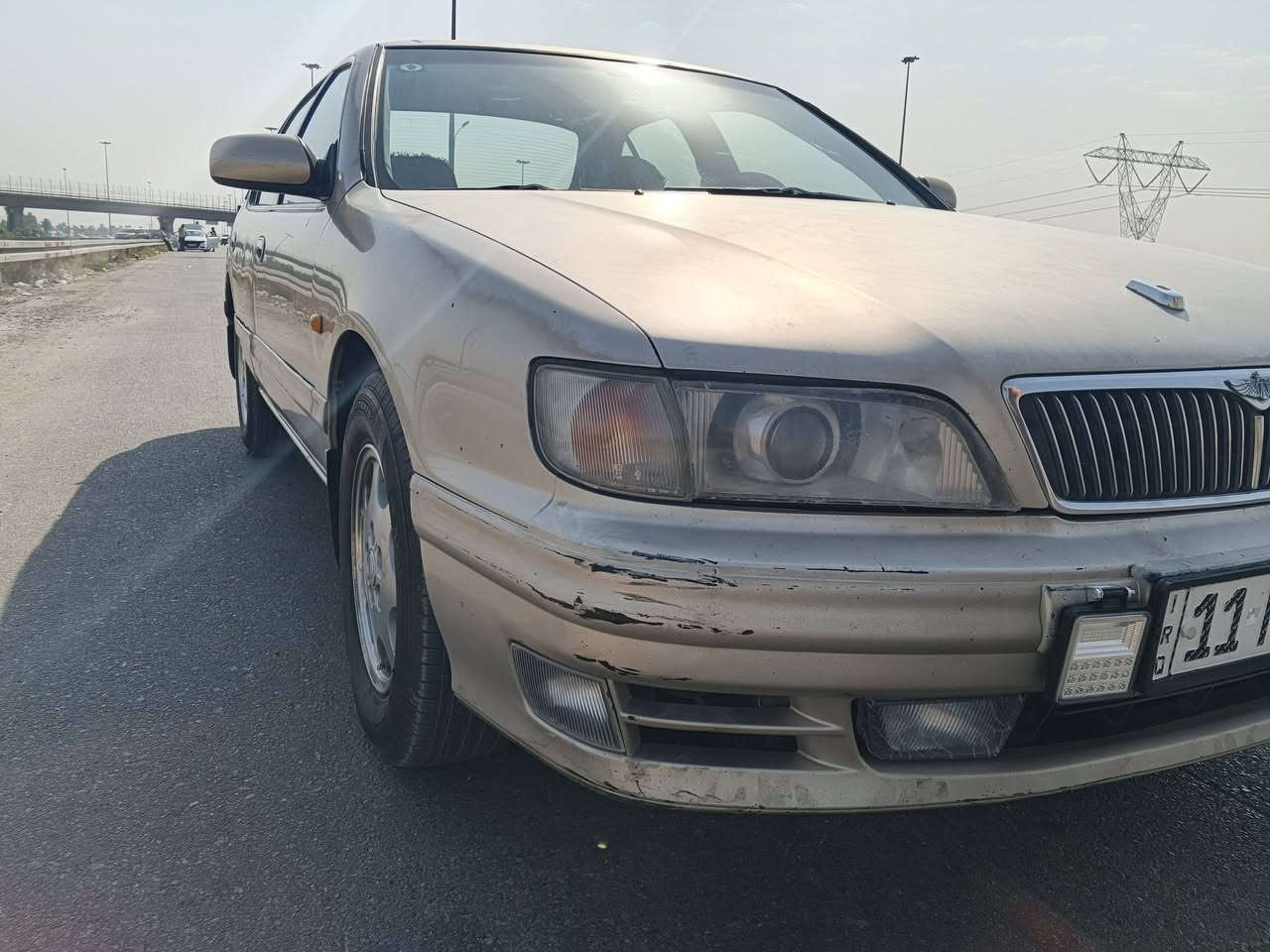 نيسان مكسيما موديل 1999 المرغوب بغداد نكليزي تحويل مباشر
التفاصيل 

 1..مكينه وكير كفاله شرط لاتبخير ولاتنقيص

2..تبريد بلادي ثلج 🥶🥶🥶🥶🥶

 3...مكفوله من الضربه وصبغ شرط بلاديه

4... حداديه اماميه خلفيه درجه اولى

5 ... تخم تاير ياباني شرط جديد

6 .. كهربائيات لكل شغاله شرط

7 ...سنتر لوك خارجي داخلي 

8... كشنات كهرباء بلادي 

9... حساسات لكل شغاله حساس امان 

10 ... ترايك اربيل...دهوك 

11... فتحه سقف كهربائي

12 شاشه اندرويد+ كامره خلفيه

#السعر 64 وبيه مجال 

#مكان بغداد 

الرقم ‏‪***********‬‏
