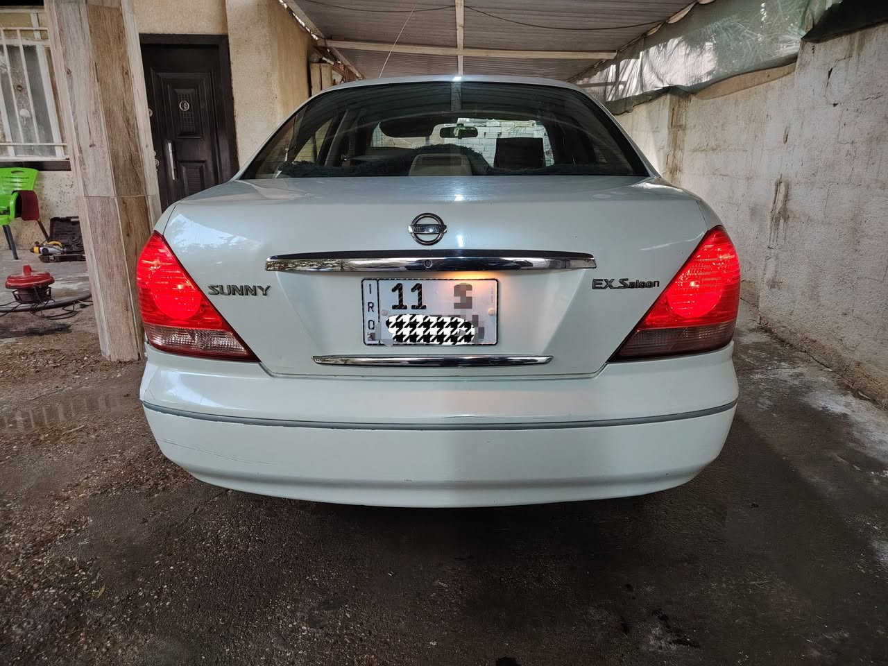 نيسان سني 2008 بغداد باسمي تحويل مباشر أستخدام شخصي  بيها صبغ جهة السايق بسبب طخه والصبغ قديم يرادلها بوليش محرك قبق اسود المرغوب كهربائيات تبريد كلها تمام السيارة ترايها للبصرة جام كهرباء مابيها نقص برغي
السعر 85 مكاني بغداد اليوسفية ***********
