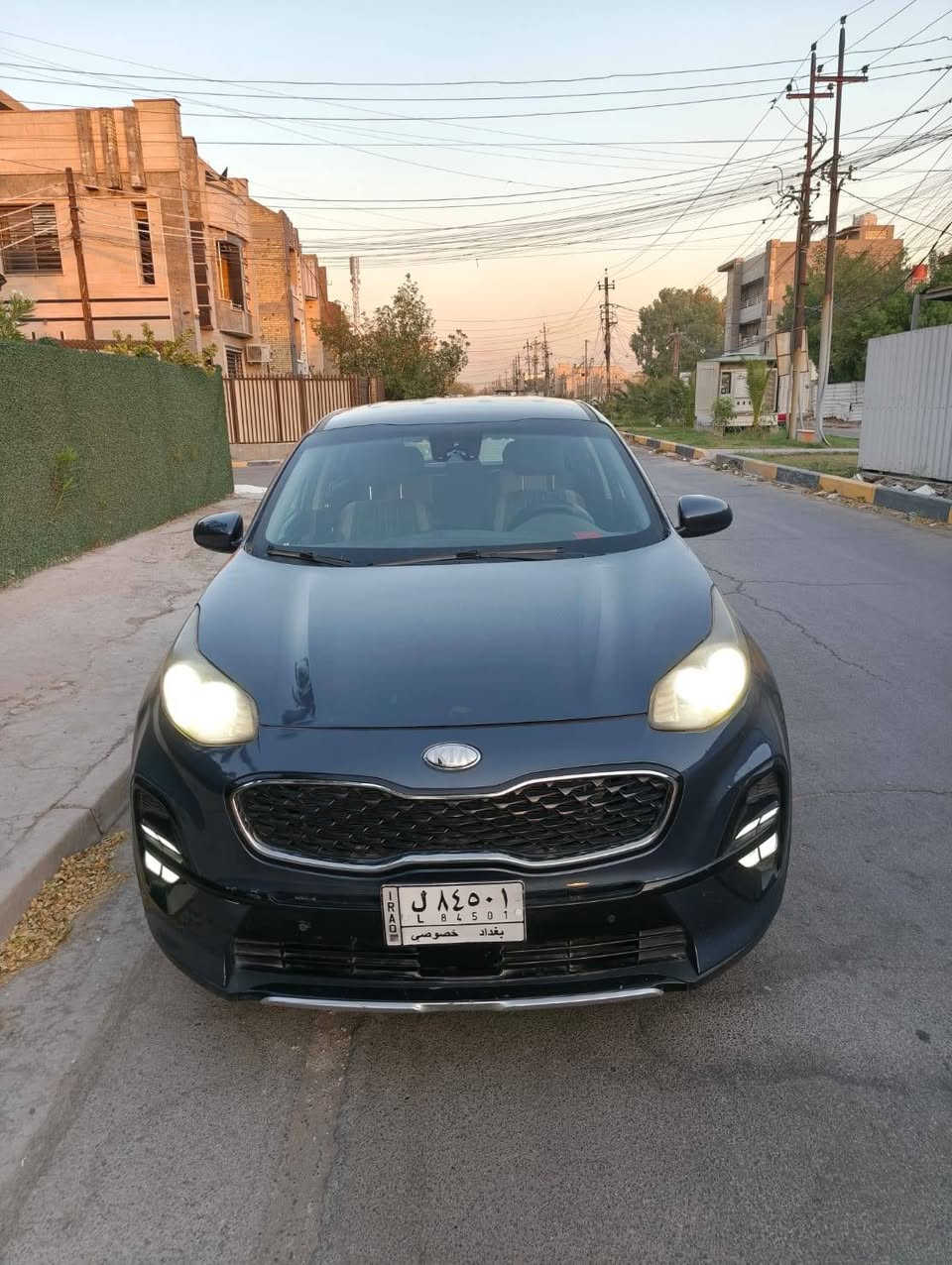 السلام عليكم سبورتج وارد امريكي موديل 2020 مواصفات نص فول السياره ماشيه 82 كيلو متر  السياره حادثها بنيد وجاملغ مكفوله الدواخل ايرباكات سليمه سعرها 150 وبيها مجال
***********
