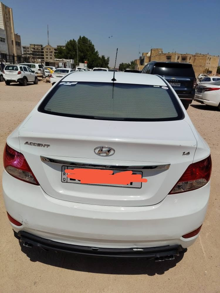 اكسنت مضلع مديل 15 بيها ضربه بارد صوب السايق أريده بشده و 7 هذه رقمي *********** النجف, العراق
