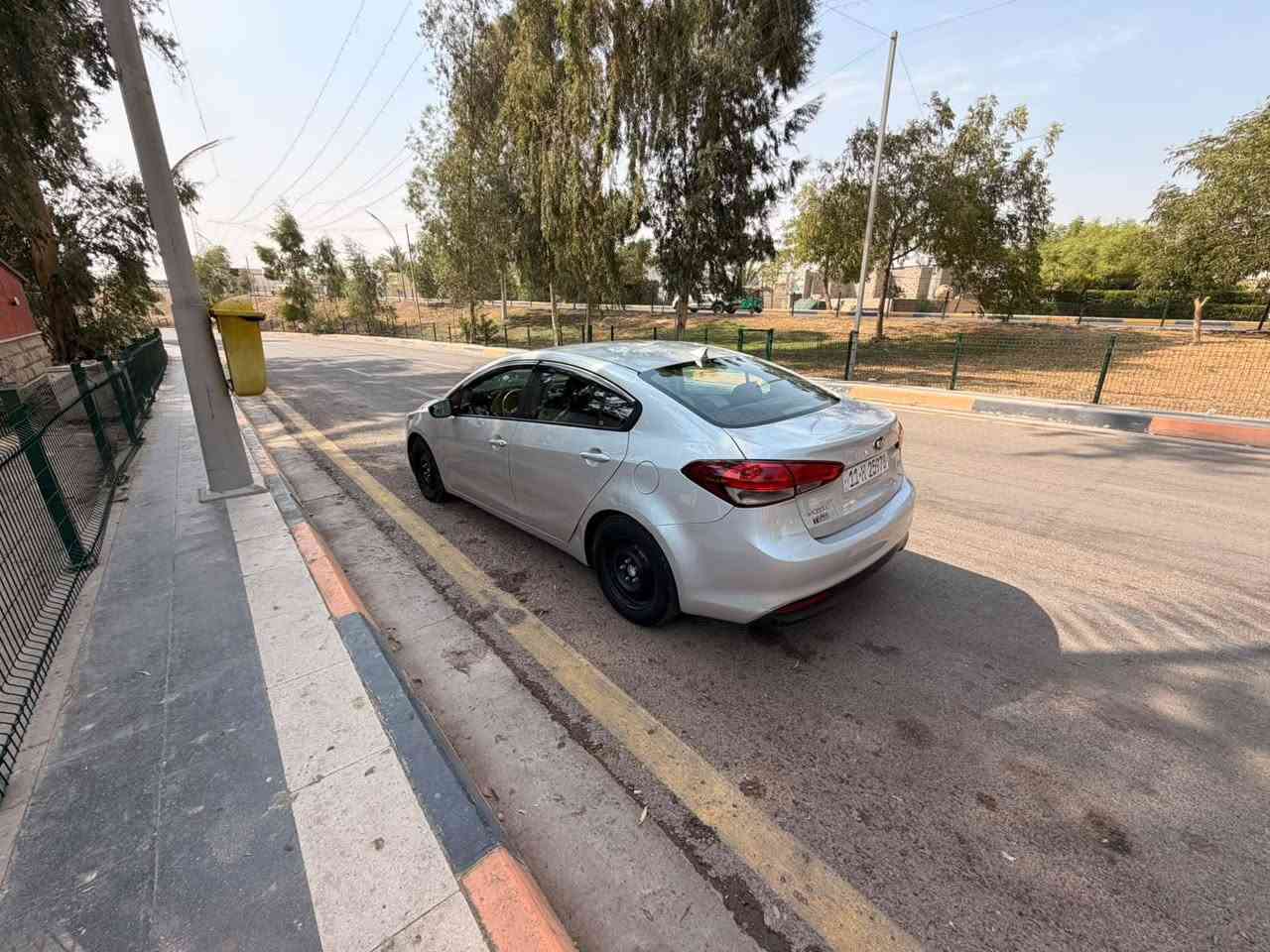 سلام عليكم كيا فورتي موديل 2017 محرك 2000دوش وارد امريكي رقم بغداد جديد سياره جاهزه من كلشي بدون حادث ليبل واحد شرط علئ الفحص عنوان سياره ديالئ بعقوبه السعر 115 بيها مجال الاستفسار علئ الرقم ***********
