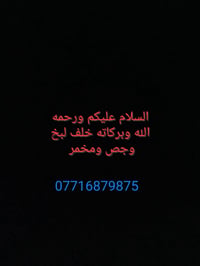 لبخ • جص • مخمر