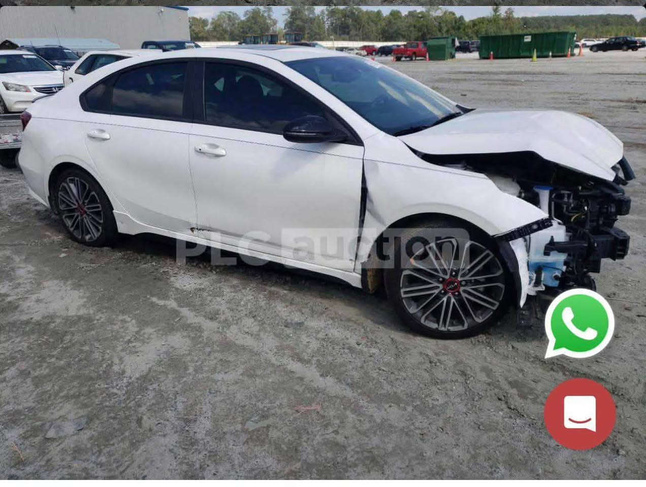 كيا فورتي موديل ٢٣ جيتي لاين السعر ١٣٠ وبيها مجال هاتف *********** بغداد الحريه

نص مكتوب في الصور:
- PLS.auction
- PLC auction