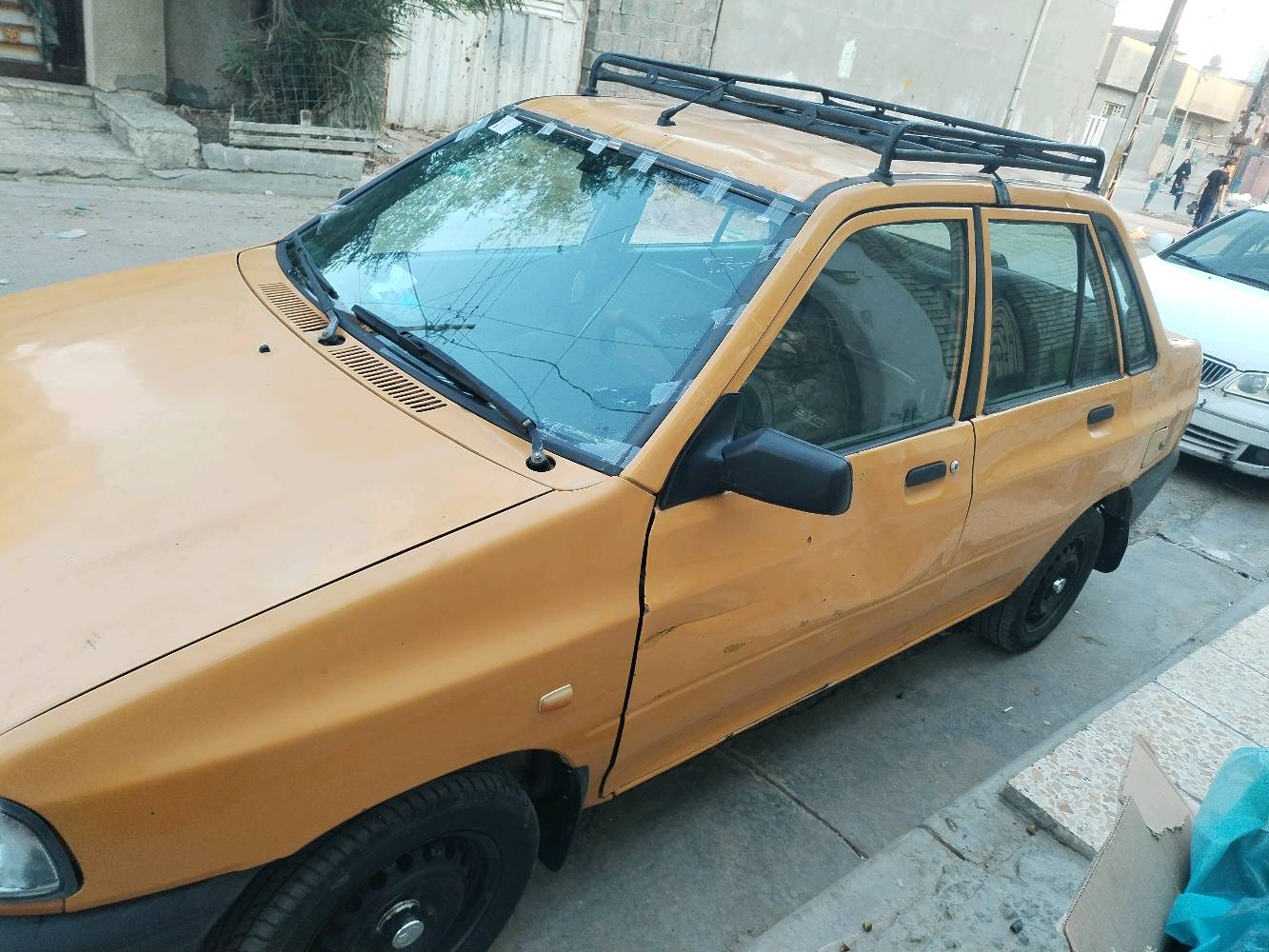 سايبا ٢٠١١
٢٥ َرقه
محرك كفاله
تبريد تدفه
تخم تاير جديد
حاديه جديده
باتري جديد
شنو موديل السايبا بالضبط، وهل هي مفحوصة/مجمركة وأوراقها كاملة لو بيها شي ناقص؟: 
٢٠١١
هل بيها ضربات أو حوادث سابقة، أو صبغ/تبديل بالشاصي أو الأبواب؟: 
الجام لغات الاماميه
المكينة والقير شغالين زين بدون دخان أو تهريب أو حرارة؟ وإذا بيها أي ملاحظة شكد كلفها تصليح؟: 
مكفول
وين مكان السيارة تحديداً حتى إذا واحد يريد يشوفها يگدر يجي يفحصها؟: 
بغداد
السعر نهائي لو بيه مجال للمفاوضة، وهل تريد تبيعها مستعجل لو على راحتك؟: 
*********** 