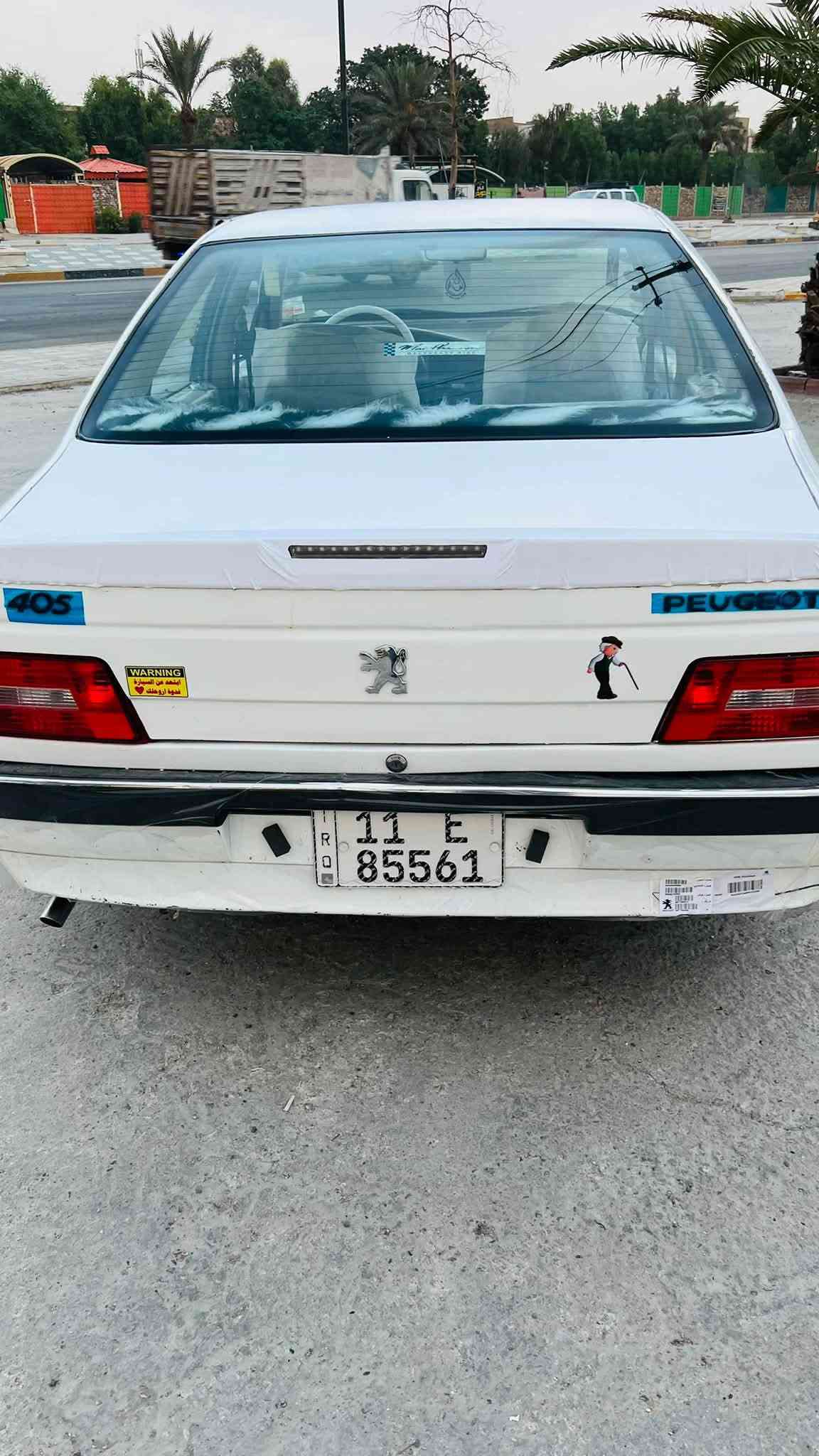 بيجو 405 • ٢٠١٣ • بلا ضربه
