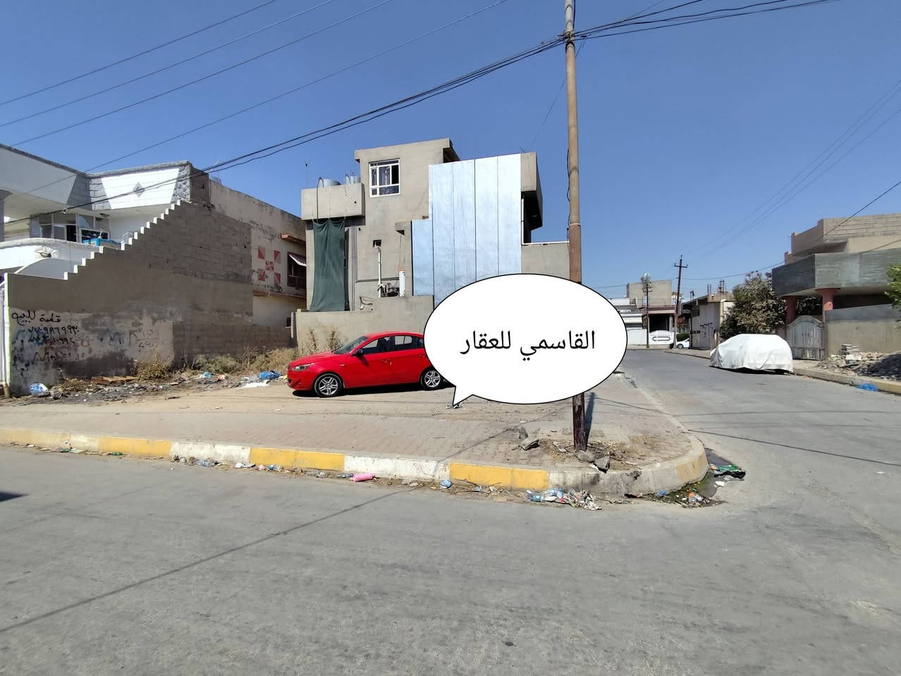 طابو صرف • ركن واجهتين • ١٣٠م