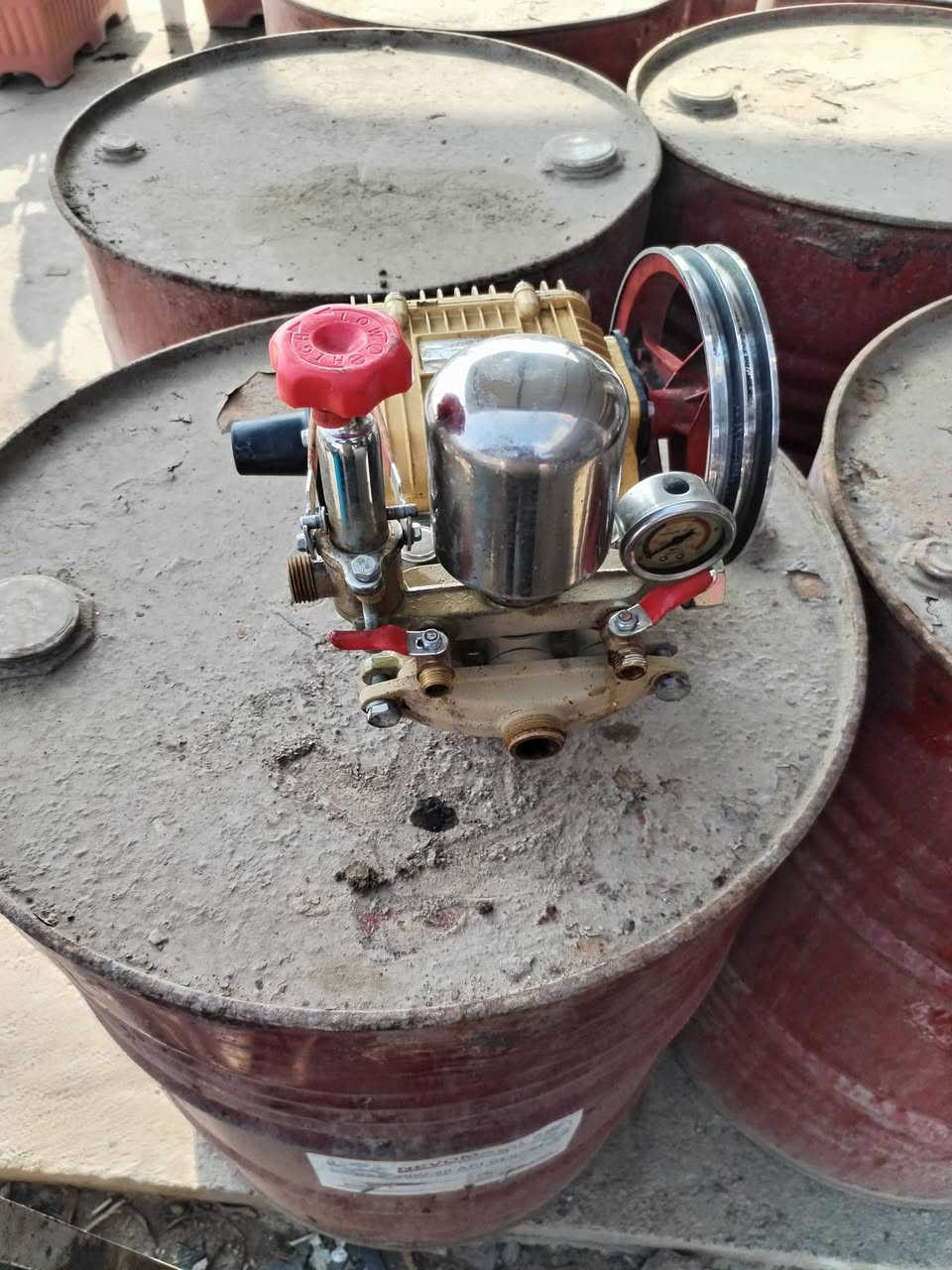 مضخة غسيل • توصيل المحافظات