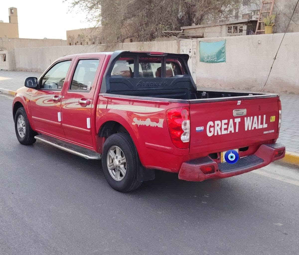 كريت ويل موديل 2011 رقم بغداد  ***********مكينه وكير خير من الله تبريد ثلج 
تخم تاير جديد حداديه جديده مكفوله من الضربه ولصبغ ولخياس ولتبديل شرط السونار برغي ما مفتوح بيهه

 سياره  جديده عل وضع الشركه ماشيه قليل
