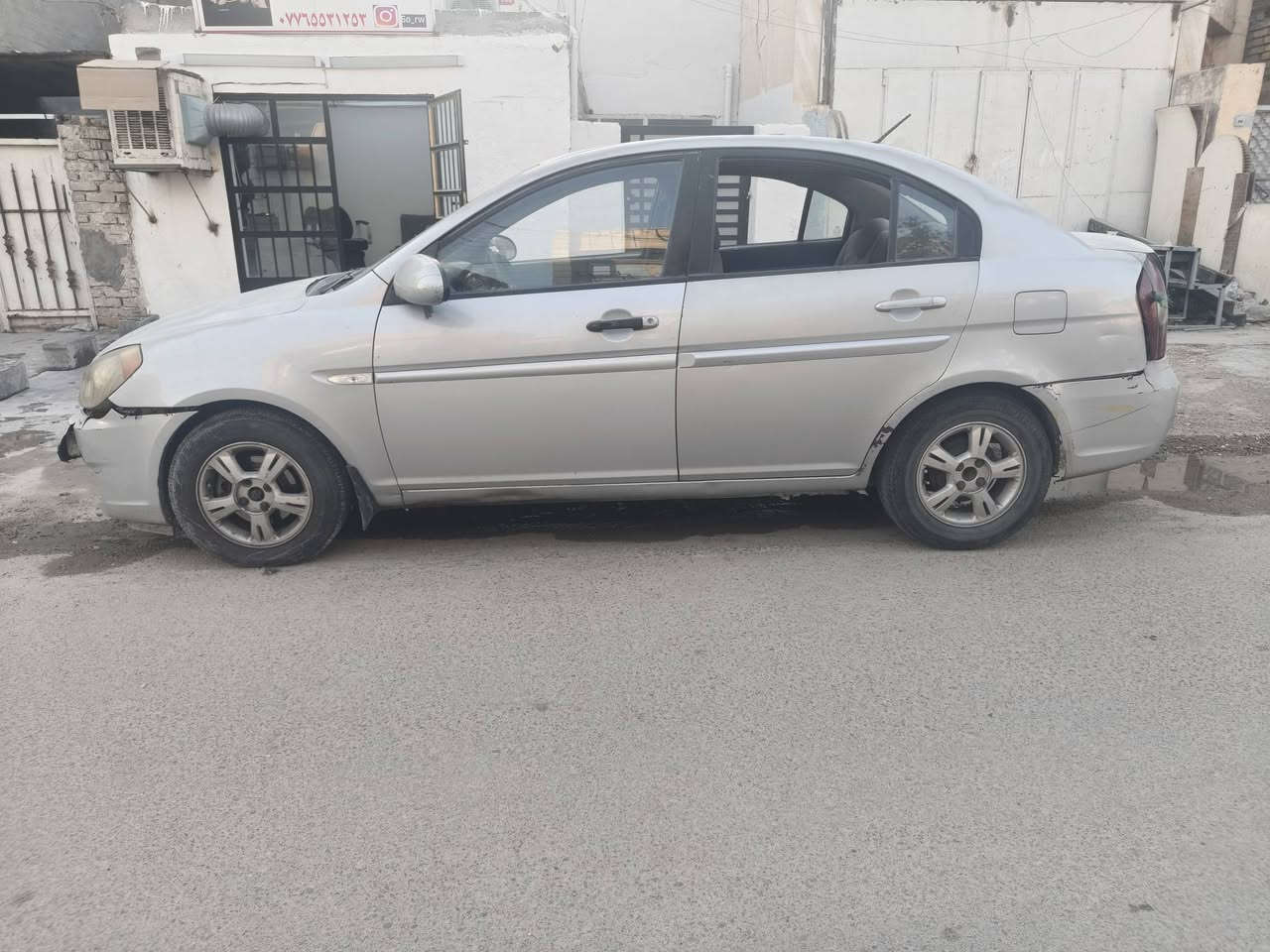 اكسنت 2008 محرك1600 خليجي بيهه شغلات بسيطه الأستفسار على هاذا الرقم *********** العنوان بغداد البياع 📍

