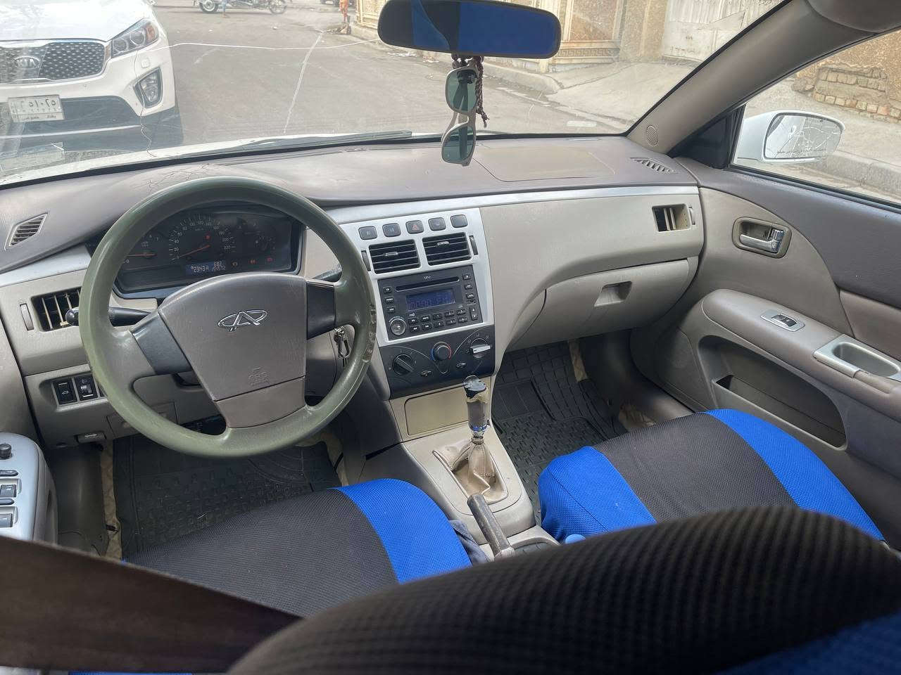 🚘 للبيع شيري A5 موديل 2008
🔹 مكينة 1800
🔹 كير عادي
🔹 السيارة تخبل وكفالة
🔹 تبريد ثلج 🧊
🔹 شرط التحويل
🔹 عليها غرامات 240 ألف
🔹 بيها طخّة بالجامغ الأمامي جهة عكس السايق، والضرر موضح بالصور

💰 السعر: 30 ورقة
🔄 ترهم مراوس بسيارة ثانية، حسب الاتفاق

📍 العنوان: البلديات
📞 ***********
