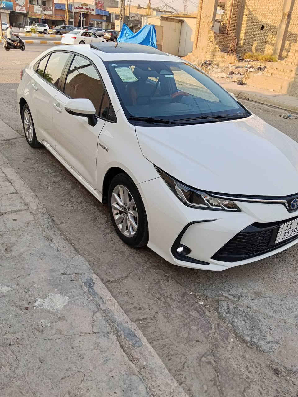 السلام عليكم كورلا هايبرد 2024شكل الخليجي المرغوب رقم بغداد بأسمي فول مواصفات عدا كشن كهرباء 
مكفوله كفاله عامه ماشيه 47
مكان الفلوجه
السعر 152
***********
