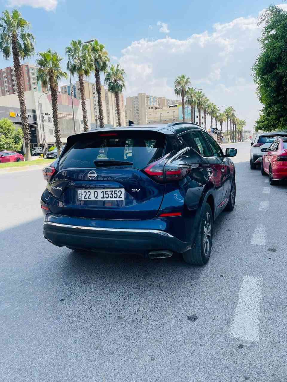 بيع فقط موديل 2023
ماشيه 41 

نيسان مورانو محرك 6V 3500

مواصفات SV

«مواصفاتها»

كشن مساج 

بصمة تشغيل وبيبان وتشغيل عن بعد

كشنات جلد وكهرباء وتدفئة

رادار ٣٦٠ درجة

حساسات امامي+ خلفي

تخم تايرات جديد 

حادثها بسيط كما موضح بالصور

سنوية وهزة جديد بسمي

مكان السيارة بغداد الشعب 

السعر152 وبيها مجال حك الجيه 

رقم الهاتف *********** صور الحادث بل منشور

