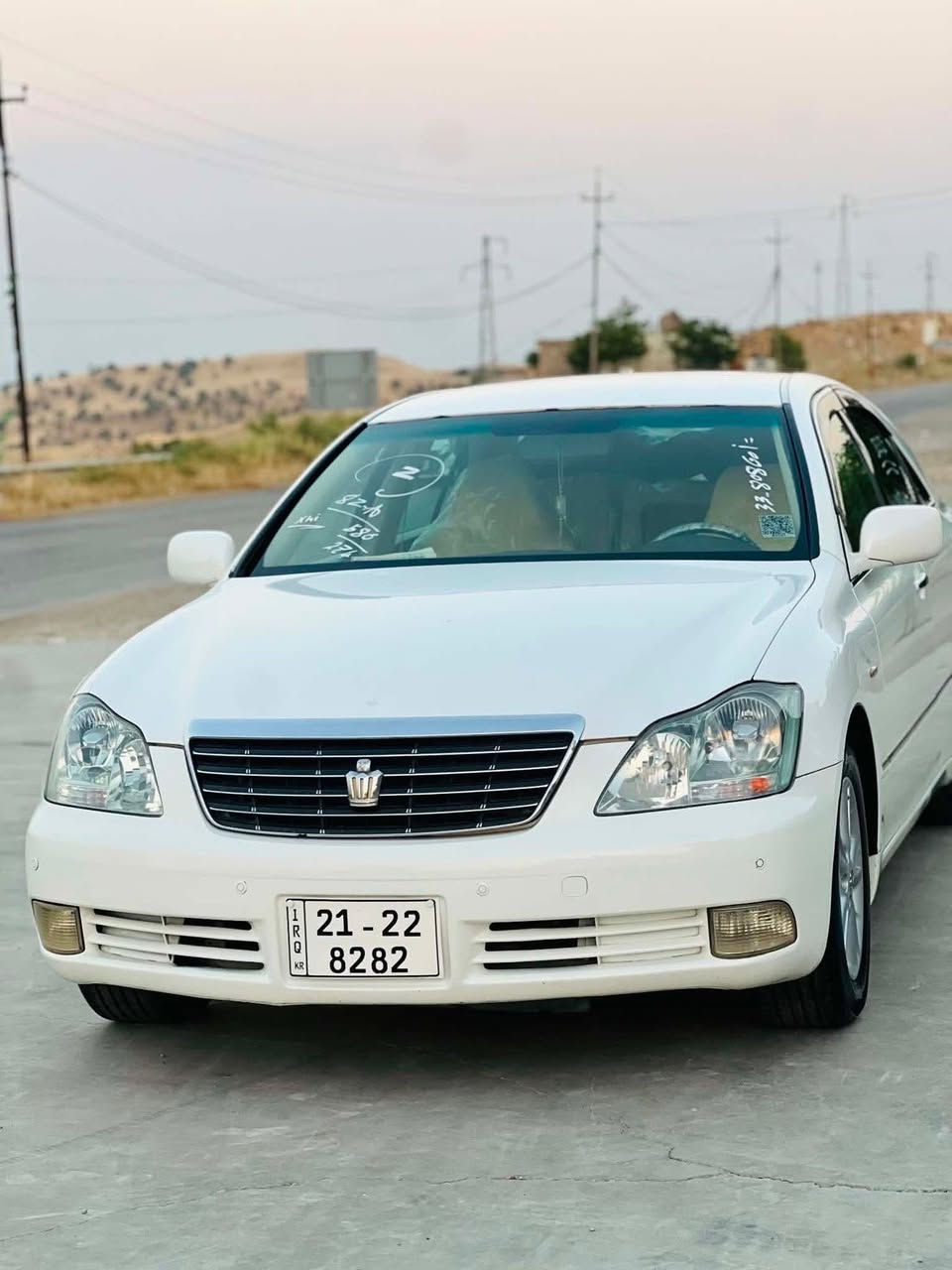 بڕاوەی نازدار بۆ فرۆشتن.                                                                   2005 ناوزەرد دووگمە 182گەورە بە گەورە.                                                               شوێن سلیمانی. ***********.                                               سعری 52گەڵاو معمامە لەیەکی کەم هەیە بە ٤٥ بڕۆ ئەوەبەکڕە
