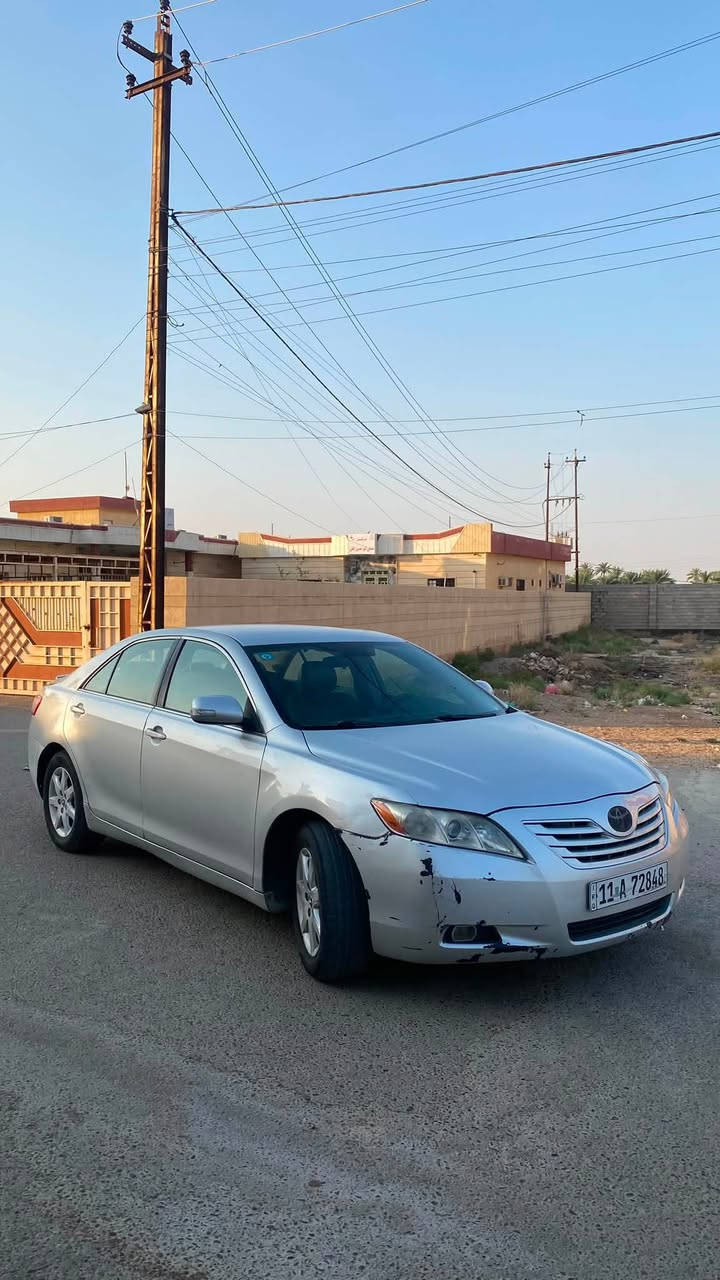 السلام عليكم من رخصة الادمن
للبيع فقط

كامري 2009
محرك 2400cc
فئة LE
وارد امريكي 
مصبوغه حزام 
كفالة كير و محرك 
تخم تاير 
تبريد شغال 
صدر السياره متوسط 
رقم بغداد باسمي 
لون رصاصي
السياره بس تنغسل تصير احلى
والسياره بيها ملاحظات كلش بسيطه 

السعر 98 وبيها مجال وبيكم خير وتدللون 

العنوان الخالديه حصيبه الشرقيه 
للاستفسار ***********
***********
ابو علي
