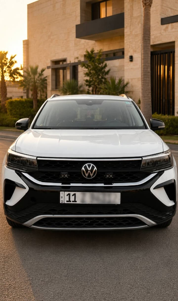 فولكس فاجن تاوس (Volkswagen Taos S) موديل 2024 بحالة ممتازة
الموديل: 2024 
المحرك: 1.5L تيربو - نشط واقتصادي جداً (158 حصان)

حالة السيارة: وارد أمريكي، الضرر موضع بالصورة بدون قطرة صبغ
 والسيارة جاهزة من كلشي وما تحتاج أي مصروف.
رقم بغداد تحويل ثاني يوم
المكان سامراء 

السعر: 145 وبيها مجال
للتواصل والاستفسار يرجى الاتصال على الرقم: ***********

نص مكتوب في الصور:
- فولكس فاجن
- كروس أوفر مدمجة
- تاوس
- فولكس فاجن تاوس
- كروس أوفر مدمجة تجمع بين التصميم العصري، ومحرك بنزين تيربو اقتصادي
- وقيادة متوازنة مريحة داخل المدينة وعلى الطرق السريعة. تمنحك تاوس
- حضوراً أنيقاً، وتقنيات عملية، ومساحة مناسبة للاستخدام اليومي.
- تصميم عصري رحابة عملية كفاءة يومية