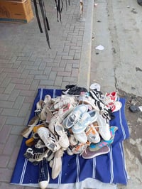 احذيه باله اوربيه قياسه من 30ل40 القطعه ب3 ثنين ب5 اخر وجبه هاي لحكو ع...