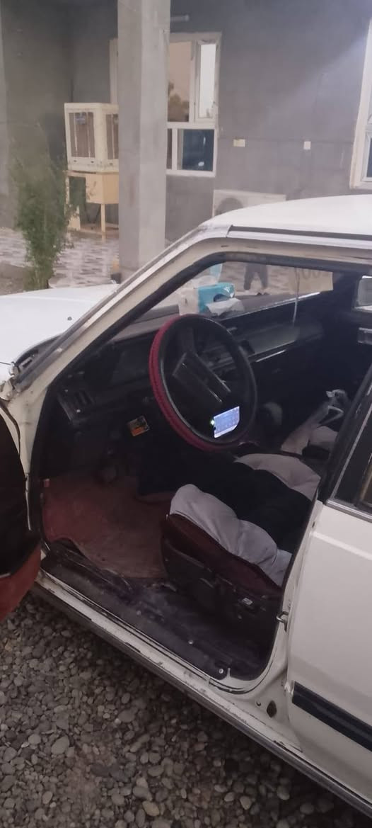 سلام عليكم البيع سوبر موديل 85كير ومحرك بطه شرط محرك وكير صدر خلفي ومامي جديد طخم تاير جديد كهربائيات شغاله رقم صلاح الدين الماني سنويه بعد ماصاقطه شرط التحويل السعر 38وبيهه مجال  ملاحضه بيع فقط بدون مراوس ***********
