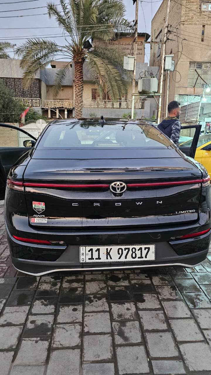 السلام عليكم كراون 2023 لمتدد218$وبيهة

كراون2023 Limited! اخت الزيرو

وارد امريكي

مواصفات 1/1 بانوراما

محرك 2500 هايبرد

فول مواصفات لمتد

ماشية35كم

سقف بانوراما

‏‎لايت 4 عدسات

‏‎شاشة كبيرة + كيجات ديجتال

‏‎سستم صوت JBL + دمام خلفي

‏‎رادار  امامي + مانع تصادم + تحدي مسار

‏‎رادار خلفي + مانع تصادم خلفي

‏‎رادار جوانب + نقطه عمياء

‏‎تحكم مقاعد امامي كهربائي

‏‎مقاعد جلد اسود ملكي  + تبريد كشنات

‏‎شاحن وايرلس

‏‎ميموري كشنات

‏‎ويل 19  🛞

‏‎فول منافذ TPC + كار بلي

‏‎ باقي مواصفات الكراون معروفة

سعر218$ورقة وبيها مجال

للتواصل واتساب /***********/مكان السيارة الدورة بغداد, العراق

