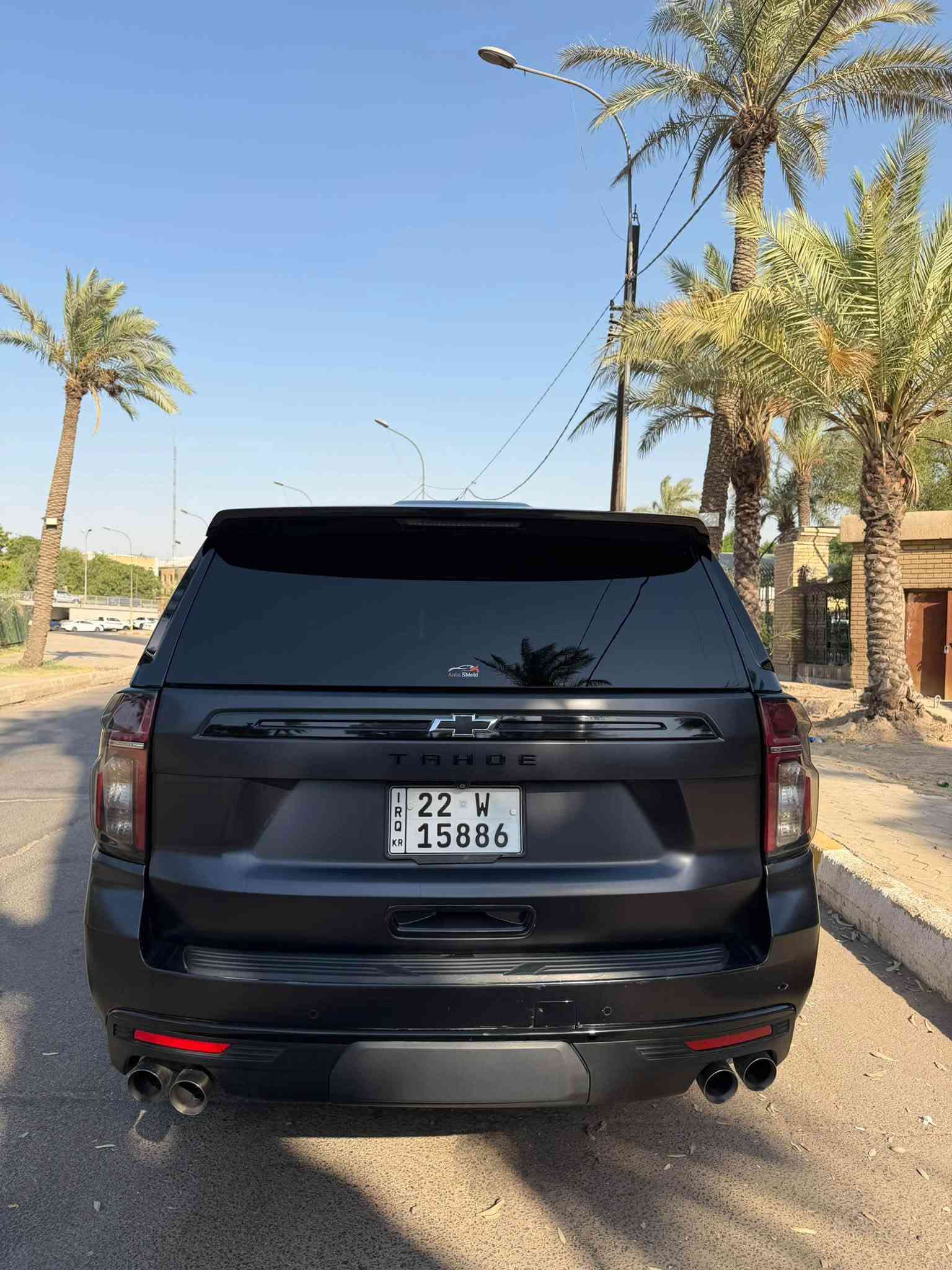 تاهو 2023 فئة z71 وارد امريكي ضرر بنيد فقط سونار بالمنشور
السعر 370
وبيهه مجال 

السياره مغلفه ppf مات طافي 

السياره جاهزه من كلشي رقم اربيل 

ماشيه /60 الف 

مواصفاتها /

جكات 

4 كامرات ومري شفط

جنطه كهرباء وشفط

رادار امامي 

كشنات فول كهرباء وتدفئة

نقط عمياء جانبي 

حساس امامي خلفي

فور ويل 
وبعد بيهه مواصفات داخلها عسلي مو اسود 

مكان سياره بغداد كرخ 

***********
