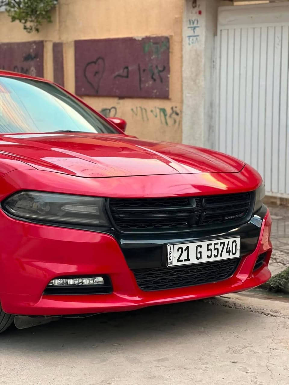 جارجر موديل 2016
رقم سليمانيه بسمي تحويل مباشر
السياره مكفول بس دعاميات صبغ جماليه 
السعر 190بيها مجال قليل 
***********
