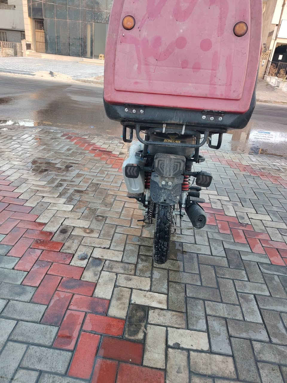 سلام علیکم دراجة سولنك  اخت الجديد مكفولة كفالة عامة جيب فيتر وتعال السعر 875000 وبيهةمجال الطيبين
مكاني المنصور ***********
