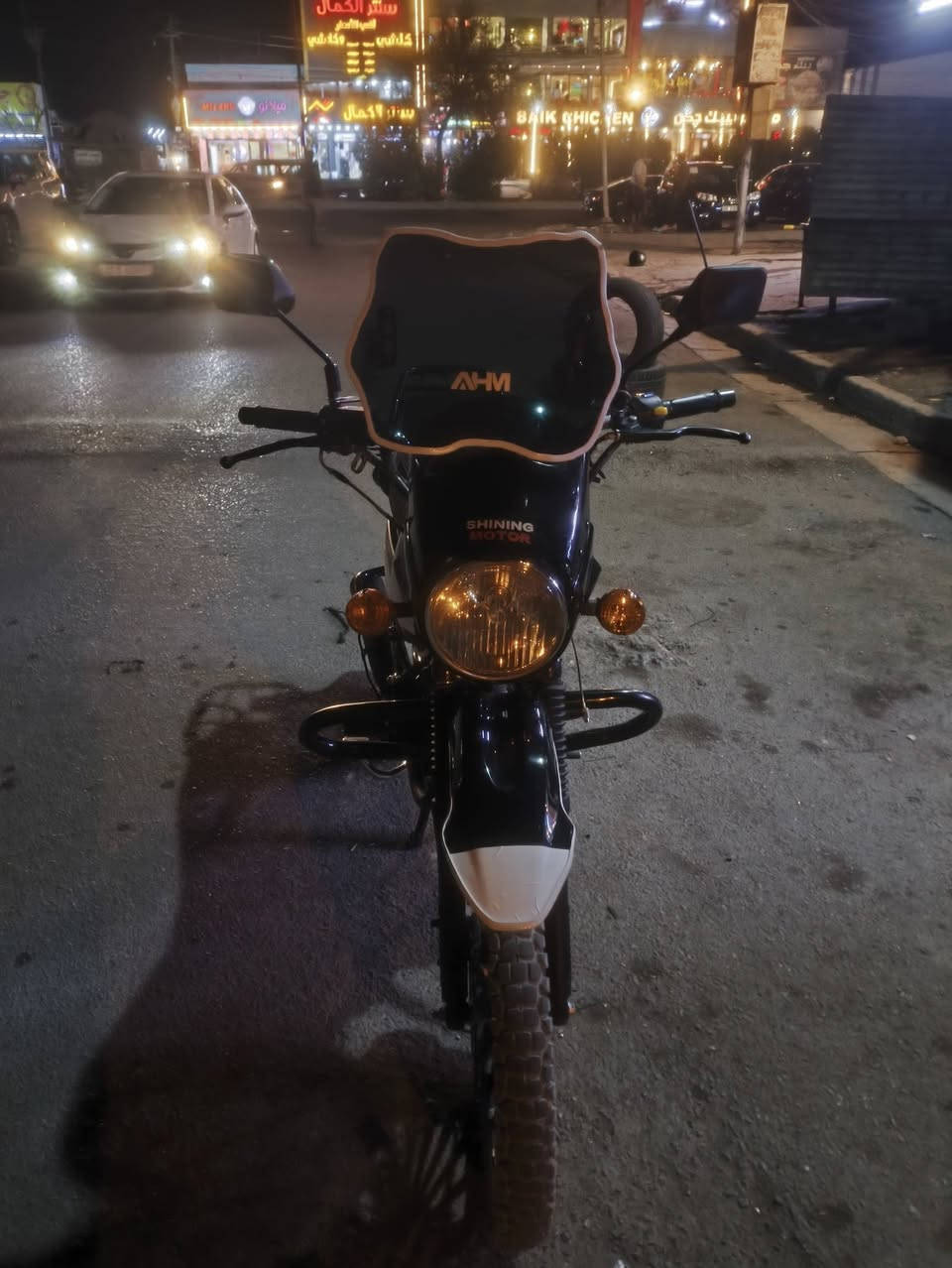 السلام عليكم 
شاينك جبلي موديل 26
سعر 1600وبيهة مجال قليل 
مكان بغداد الشماعيه 
متواجد خاص
