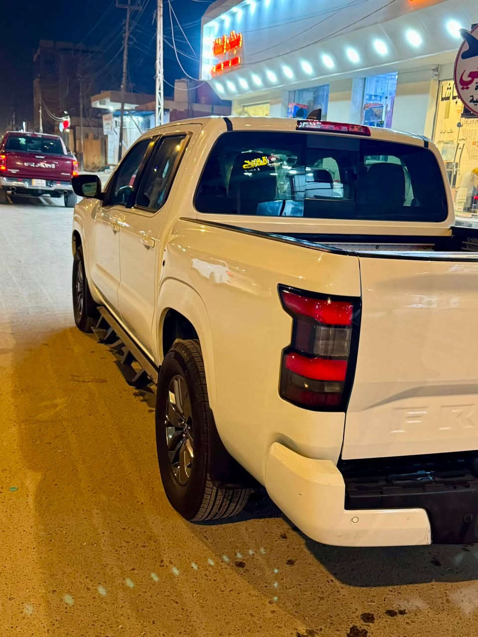‏سلام عليكم فونتيرا 25 فول مواصفات ما عدا فتحه وارد أمريكي حادثة بالباب الخلفي السيارة ماشية 6000 بصرة الزبير الرقم ￼ ‪+964 775 309 1113‬
