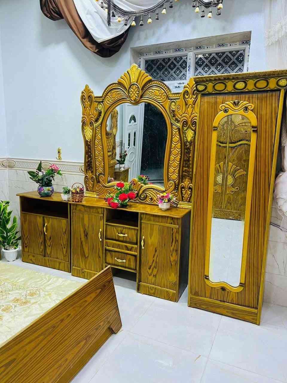 غرفه نوم عراقيه  السعر 750بي مجال العنوان الرمانه البعبيد الاتصال ***********

