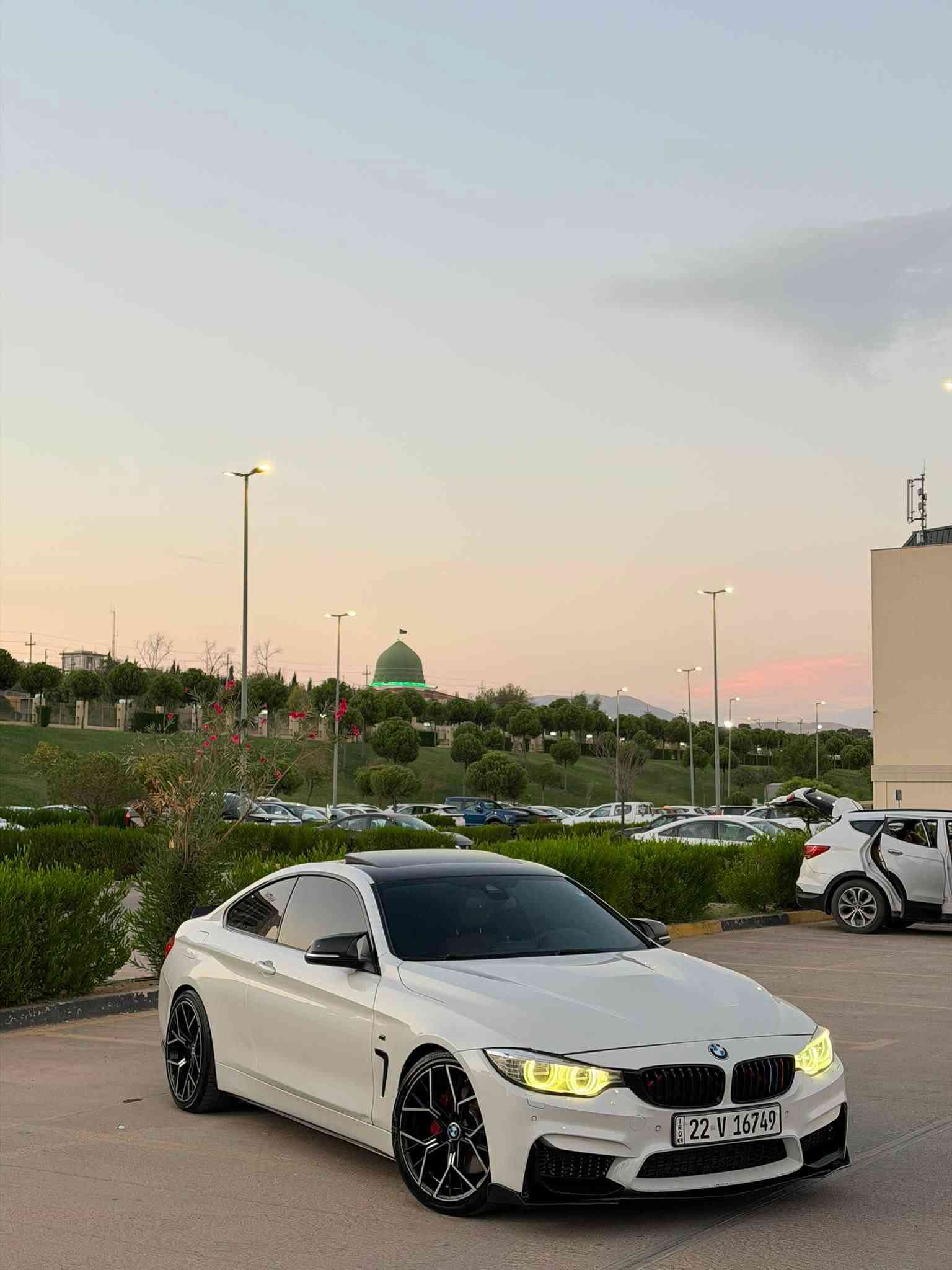 BMW 435i F32 N55
عربي/کوردی
‏بسم الله الرحمن الرحيم
‏ما شاء الله تبارك الله
محرك گير  مكفولل شرط 
‏ 
فوول ١/١

سلايد 
بسمه 
رادار
شاشه كبير 
ماوس
جلد 

مودیل2016
محرک ستە سلندر توین باور توربو
نوادر من عيراق 
ماشیە 130000km
سلاید
کشنات جلد قيسي كاهرباي
کشنات هیتر
رادار امامي و خلفي و حساسات و كاميرات 360
مثبت سرعه
٤نیزام (eco pro,comfort,sport,sportplus)
دفع خلفی
172 مجال قلیل‏
سیارە سیرفز کامل من Motul
مکان سلیمانیە جمجمال 
***********
—————————-——————-————————

‏سلام عليكم ورحمة الله وبركاته بسم الله الرحمن الرحيم‏
Bmw 435i F32 
بۆ فرۆشتن دوو دەرگا
مەکینە N55 i6 twin power turbo
داون پایپ و کات دیلیتە 
اکسلە زۆر زۆر بەقەوەتە ماشاللە
فولل مواسافەتە 
‏١٣٠ km رۆشتوە 
مۆدیلی ٢٠١٦ 
ناو قیسی

شوێن سلێمانی
