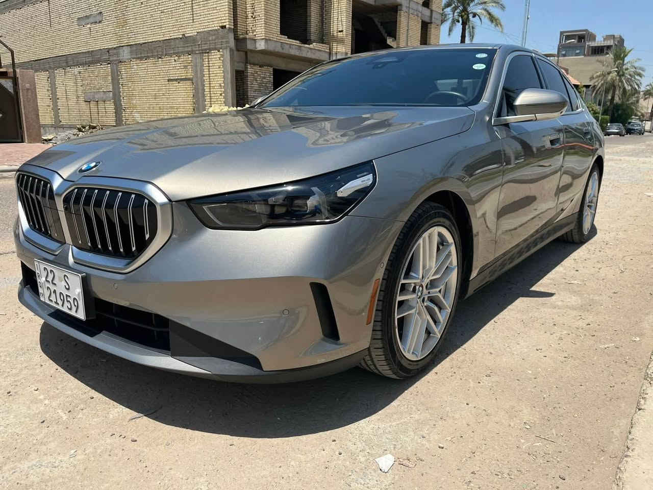 🔥 للبيع BMW 530i xDrive موديل 2024 🔥

🚘 BMW 530i xDrive – 2024
✨ Clean Title
✨ فل أوبشن / مواصفات معروفة
✨ xDrive دفع رباعي
✨ ماشية 28,000 كم فقط
✨ السيارة باسمي وكالة
✨ التحويل مباشر

💰 السعر: 410 ورقة

📍 بغداد – الكرادة

📞 للاستفسار والتواصل:
***********
***********

⚡️ سيارة نظيفة، موديل حديث، ومواصفات مميزة.

