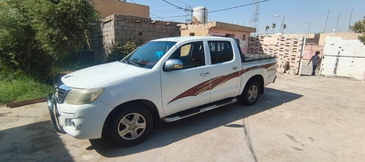 فلاونزا ٢٠١٤ بيه صبغ مكفوله من كلبه والتجيه والعيب الشرعي كير محرك تبريد مكفولات رقم واسط مكانه واسط دجيلي بسمي ١٦٨ بيه مجال 
*********** هاشمية, بابل
