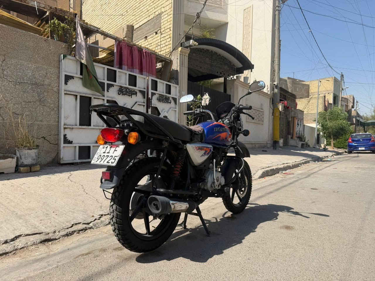 سلام عليكم اخوان مو شراي لا يتصل رحمه لهله بوكسر مديل 2023 شهر 11 دراجه رقم سنويه مشروع وطني وين متريد داورلك رقم بغداد هزه جديده يعني تحويل يكلف 60 الف دراجه ماشيه 26 الف
راح دكلي شنو نقصه دراجه كلشي مانقصه يعني برغي مابيهه نقص ولا مفتوحه دراجه عله وضع شركه تايرات جدد جوبلس باكستاني بس خلفي مشتري 50
ولكدام 35
 مكاني ناصريه مركز حي شموخ
اخوان ميعرف سعره لا يتصل

ملاحضه دراجه بسمي 
*********** بس تصال اجاوب
سلام عليكم اخوان مو شراي لا يتصل رحمه لهله بوكسر مديل 2023 شهر 11 دراجه رقم سنويه مشروع وطني وين متريد داورلك رقم بغداد هزه جديده يعني تحويل يكلف 60 الف دراجه ماشيه 26 الف
