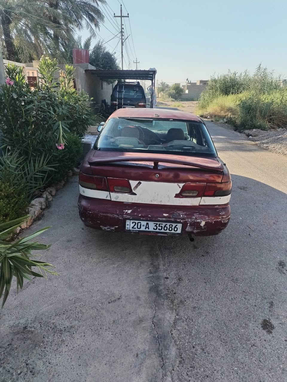 كيا سيفيه موديل 1995 رقم ديالى بأسمي سعر 20 وبيهة مجال مكان سياره شهربان ستفسار ***********
