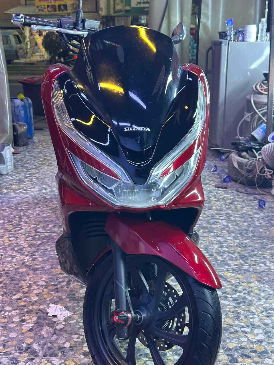 ‏السلام عليكم PCX
جيل ثالث ياباني ياباني

مكينه 150

‏ماشيه 39  

‏مواصفات

‏ABS مانع انزلاق ✅

‏حساس ازدحام ✅

‏حساس استان ✅

‏🛠️ الدراجة: مكفولة  كفاله عامه

‏​​📍 الـمـكـان: بـغـداد

حي اور

السعر17ونص مجال 

***********
