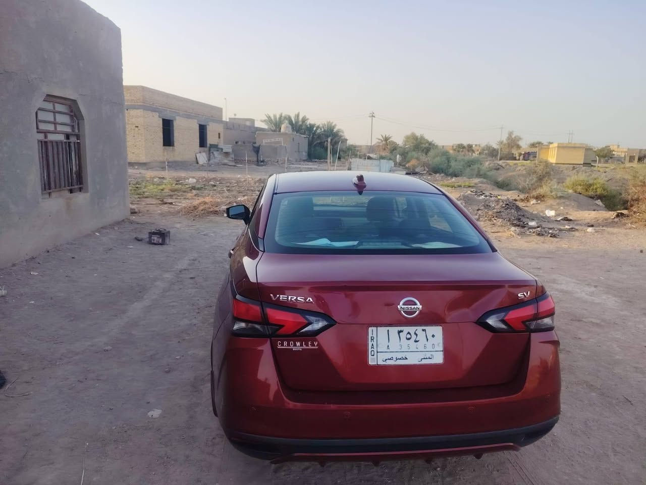 مكلف
نيسان فيرسا وارد امريكي موديل ٢٠٢١
محرك جديد
الحدادية ضعيفة
تبريد شغال
ضربتها جاملغ وبنيد
الكير بي عته بالنمر فحصناه بالجهاز گال اكو فلوزات لازم يتبدلن بالگير
ترهم نقد 95
او اقصاد 110
اقل قدمه 65
***********
