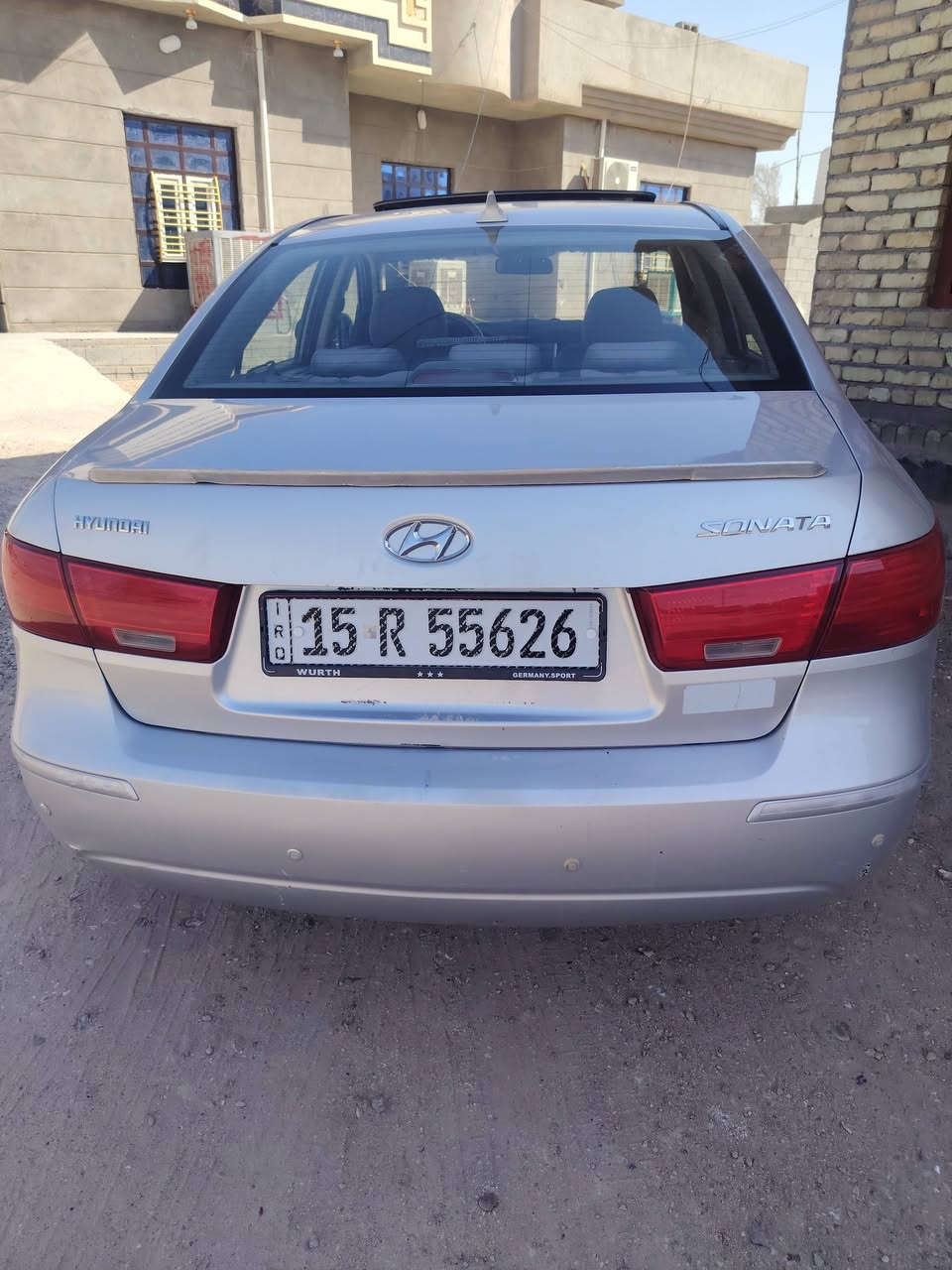 للبيع سوناته الموديل 2009 فتحة سقف كشن كهرباء
فول مواصفات امريكي السعر 125الضرر قطعة وحده *********** رقم الهاتف
