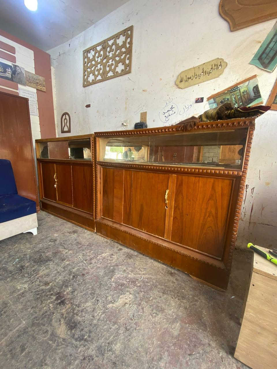 كنتور • بوفيه • القادسية الأولى
