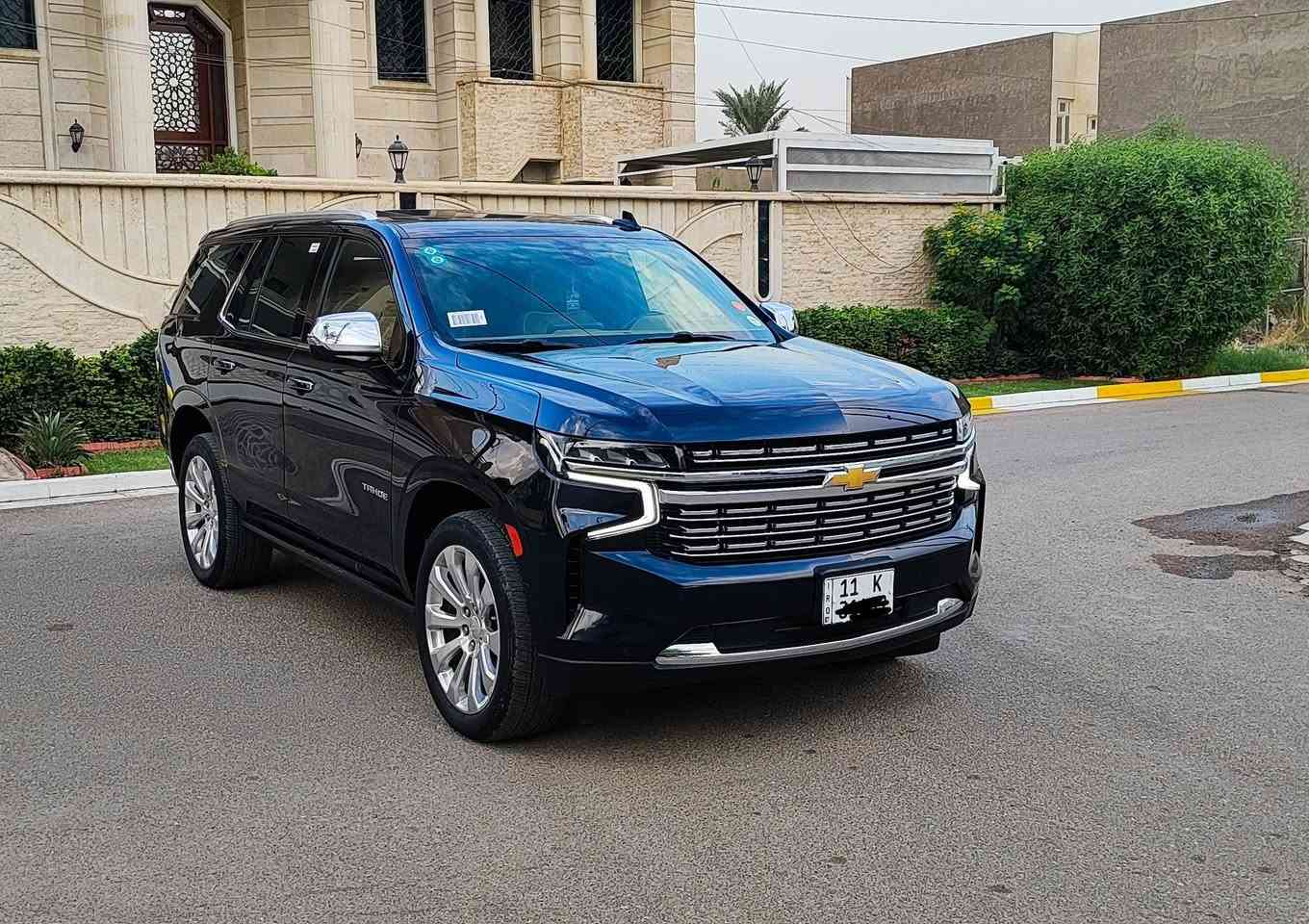 تاهو بريميو • ٢٠٢١ • رقم بغداد