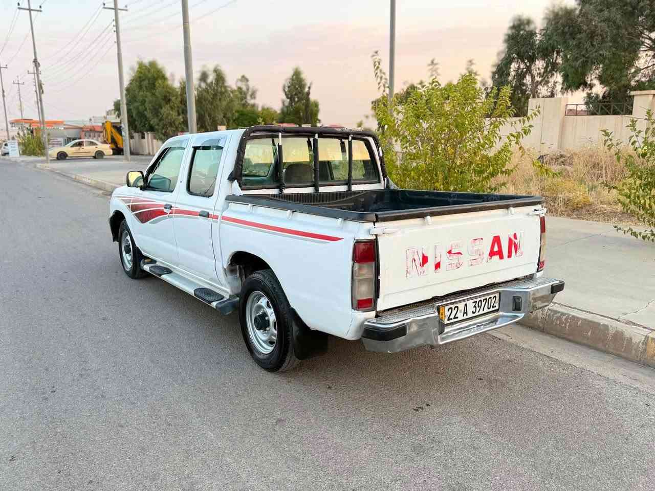 نيسان پيكاب2001 تحویل ئە سلی ته بريت و پاوه ر گيرومكينه به شه رت  3پارجە ی بویاخە هيج ليدراني نيه سه ياره كه زور خاوينه هه مووگياني به شه رت سه نه وى نويه  هه تا ٢٠٢٨  مانكى ٨ به ناو كردن و غرامه به شه رته 
٤تايه  ويلي نويه هج مه سروفيكي نيه ده عامي بو ده عامي به شه رت سه ياره كه هه موو گياني به شه رت بو زا نياري زياتر په يوه ندي بكه به م ژماره ته له  فونه
سعرى 79
***********
*********** أربيل, العراق
