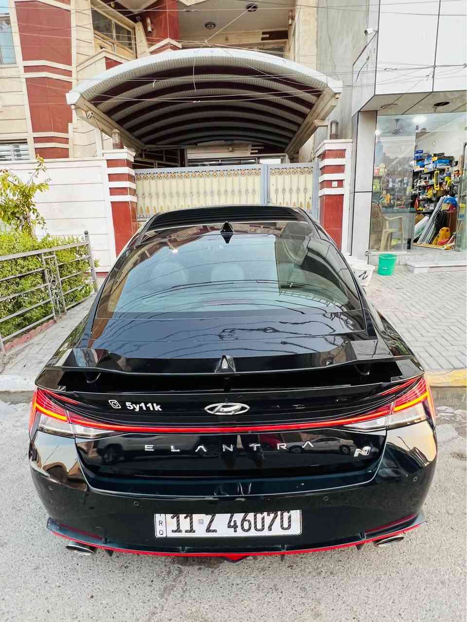 هيونداي النتر N مديل 2023

سياره N يعني محرك 2000 تيربو 

موصفات

فتحه بصمه
كشنات ريكارو 
شاشه دجتل
رداوا امامي خلفي جانبي
حساس امامي خلفي
وضعيات قياده مع دكمه حمراء تنطي 10 احصنه
سبايلر مع مري بات مان ابلادي
لايت امامي خلفي لد او لايت امامي عدسات
لد في دشبول متقلب الون بلادي
لد ترحيب في ابواب 
صندوق ذكي عند اقتراب 
كأمر دواره 
نظام تعليق كهربائي تحكم في شاشه

اضافات /
ويل ريس 
داون ڤايب عليه
عطاس HKS 
فلتر HKS 

مكان سياره :بغداد حي اعلام
رقم تلفون *********** بغداد, العراق
