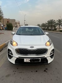 سبورتاج 2019 • مشي ٦٩ الف • ابيض