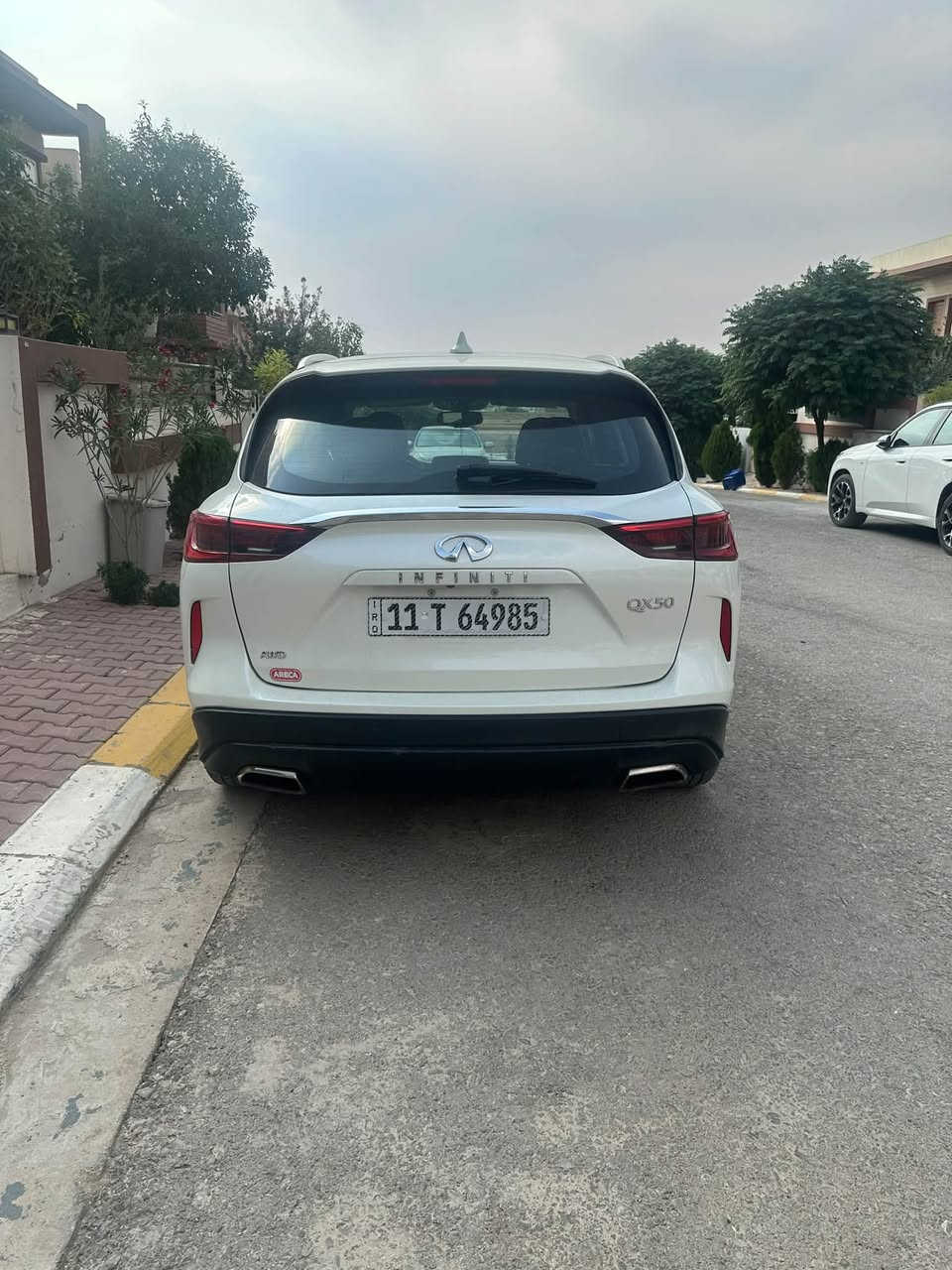 QX50 • ٢٠١٩ • محرك وكير جديد