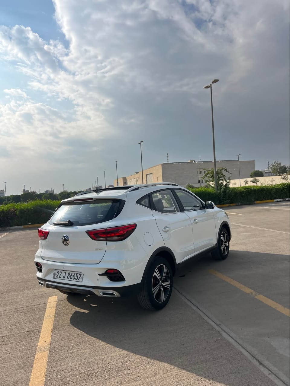 ام جي ZS • ٢٠٢٣ • فول مواصفات