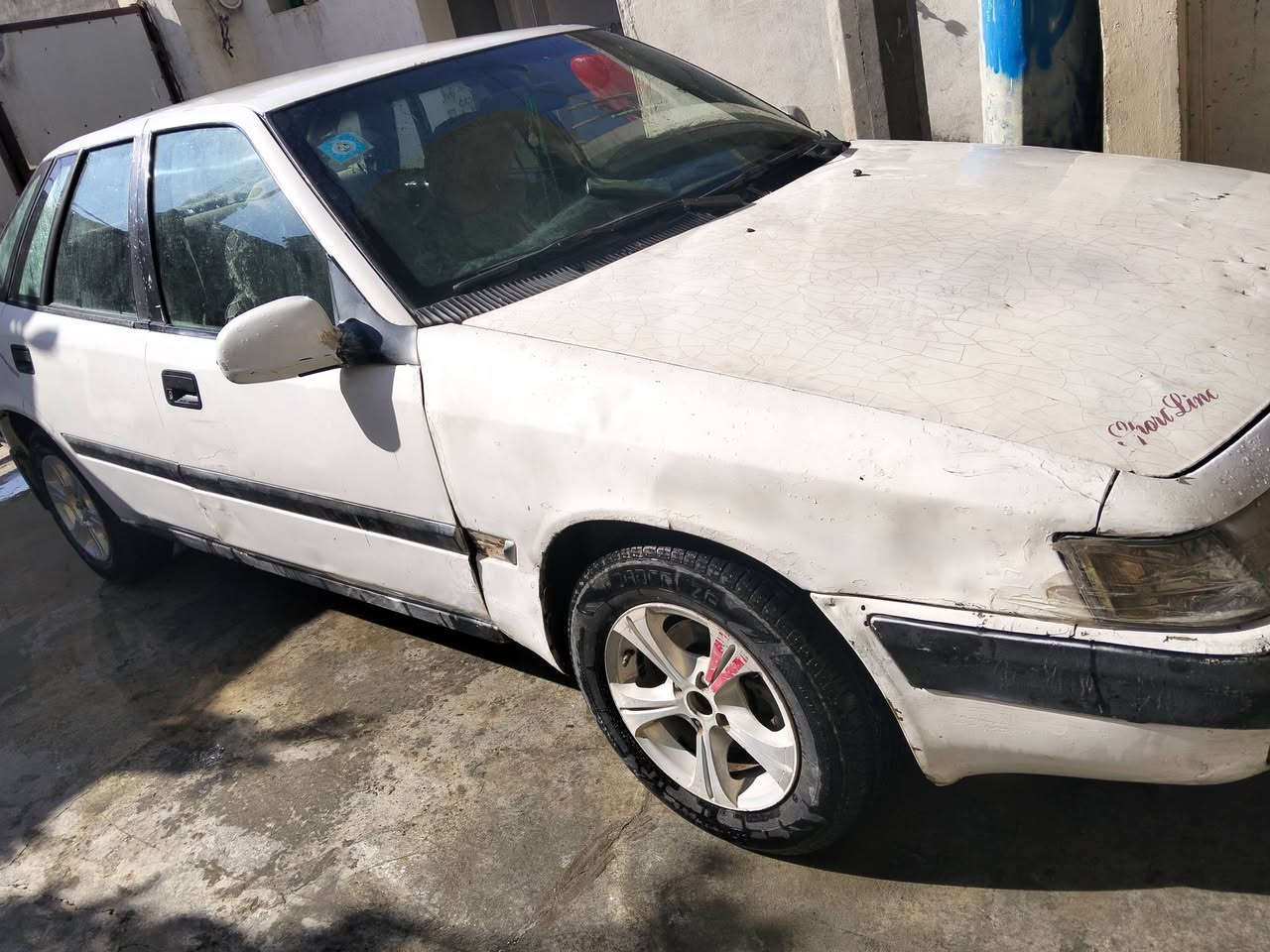 سياره للبيع ديالى شعبان حي عسكري السعر 23 بها مجال   ***********
