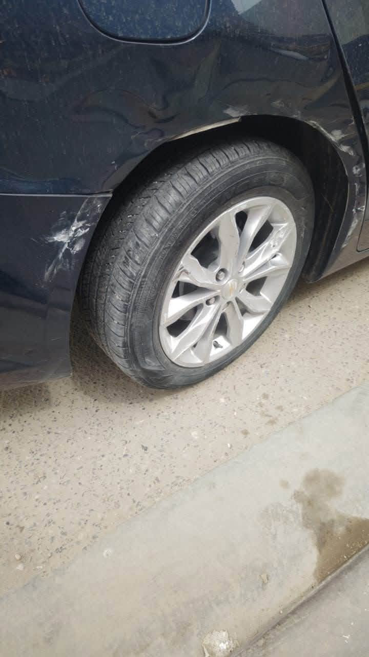 موديل ٢٢ • رقم بصره • حادث