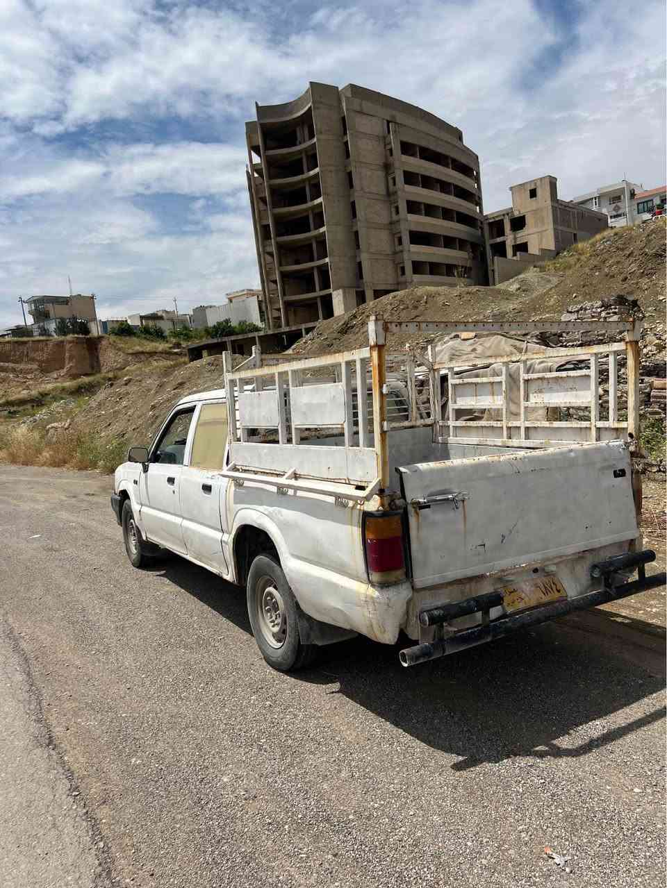 pikab mazda  1991 kodi bo krawa gerw makina ba shart
*********** السليمانية, العراق
