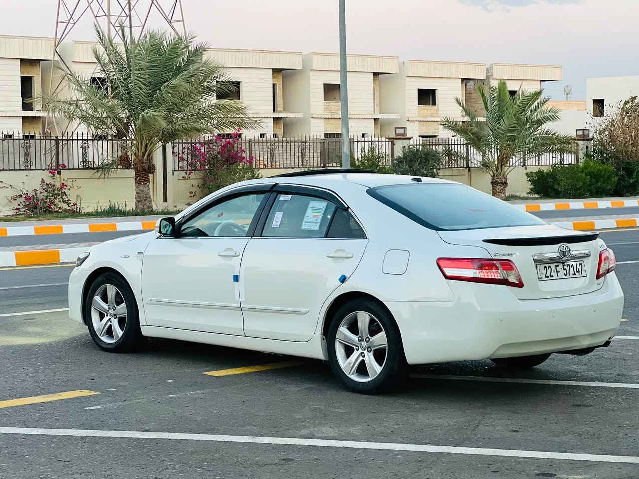 بيع فقط بدون قسط وبدون وعده 
ً
ً
ً
ً
سلام عليكم كامري 2010 خليجي GLX
بسعر مناسب 112$ وبي مجال قليل 

كامري موديل 2010 خليجي فول مواصفات GLX

لون ابيض صدفي ❤️

كير اوتوماتيك❤️

محرك 4 سلندر2400 المرغوب ✈️
تخم تاير جديد 
ويل كروم جديد 5

موصفات : ✔️
شاشه وكامره 

سقف سلايت 

تحكمات ستيرن اتجاهين 

تحديد سرعة

تحكمات كشن السايق كهربائي

اربع جام كهرباء

 انارة دوسات بلادي +اناره داخليه 4

بردة خلفية كهرباء

تحكم عدسات الايتات

بجم زينون شمسي شرط نهار كدامك

تبريد مركزي ثلج قطعتين 

تحكمات المري+أشاير

حساسات خلفية
محرك وكير مامفتوحات شرط 
لاصرف لاصوت ولا بهار 

حالة السيارة نضيفة جددآ جاهزة من كلشي 

كلشيء شغال بشرط ومابيها اي مصروف

السيارة رقم اربيل  شرط تحويل ثاني يوم السياره باسمنا  سنويه لل2030
السياره كفاله عامه من الصبغ والتبديل والبارد 
عنوان السيارة صلاح الدين تكريت 

الرقم ***********
