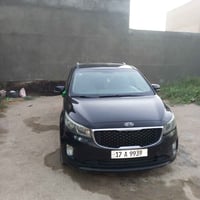 كرنفال البيع مديل 2017سياره جاهزه مجهزه نضيفه كير مكينه تبريد تدفئه حد...