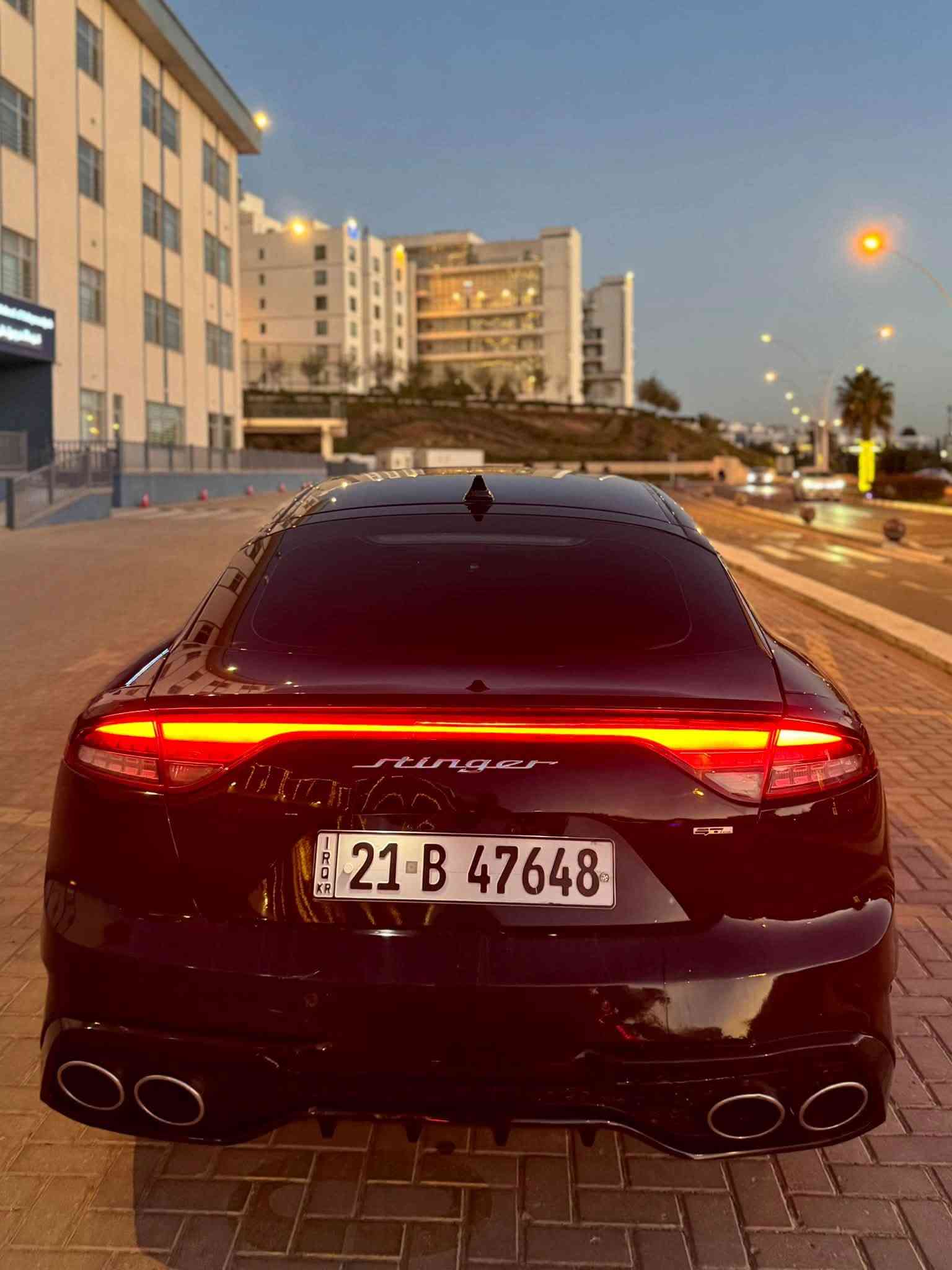 Kia Stinger GT Line 2023 📦🔥
فول مواسفات تحديد سورعة كاميرا شاشة كبير ئوتو ستوب ئوتو هولد كوشن هيتر كوشن جلد بصمه شغال حاسه رادار كامل ستيرن هيتةر كوشن جلد و كارةبا لايت كامل ليد
(٣٠) ماشية 📦
جملغ بنيد سبوخ 
کیر مکینە بشرت بدون خلل لا مفتوح 
سنوی و رقم کل جدید 
تحویل غرامە بشرت 
مکان سلیمانیة
سعر مناسب ١٥٩$ مجال بسيط
رقم تلفون/***********
واتس اب موجود رجاءً رساله
